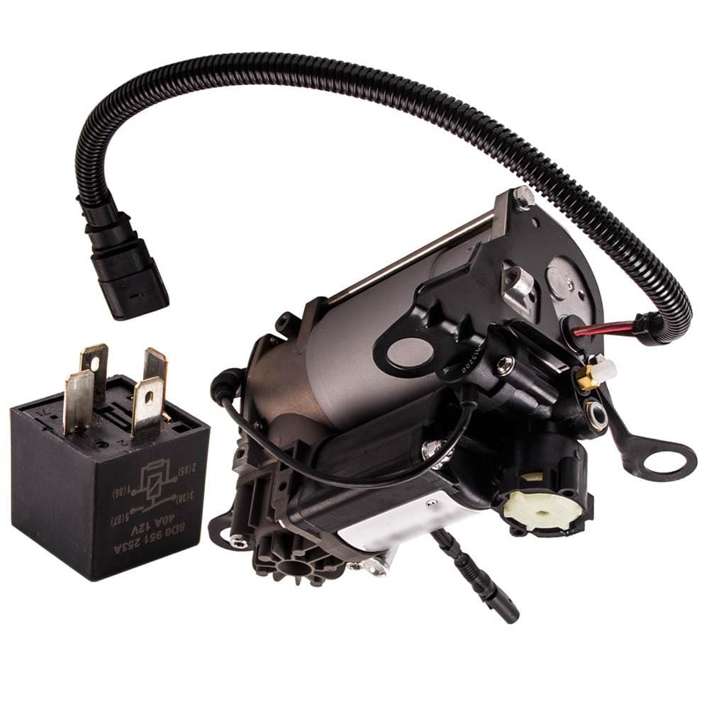 maXpeedingrods Airmatic Suspension Compressor Pump Compatible for Audi A8  S8 Quattro D3 4E 6.0 5.2L 2003-2010 4E0616007E