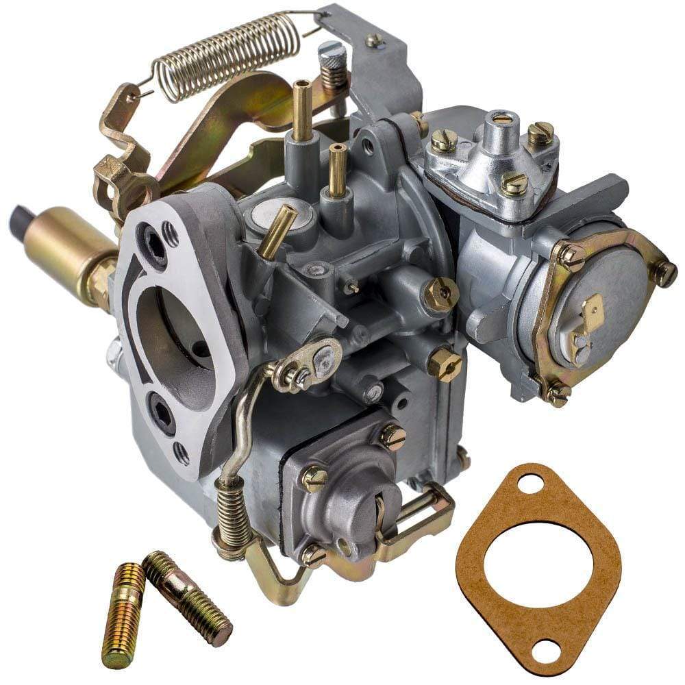 Tuningsworld 30/31 PICT-3 Carburetor, for VW Beetle 1975-1982 Single Port  Manifold, Automatic Choke Carb, 113129029A 027H117510E, with Gasket Kit