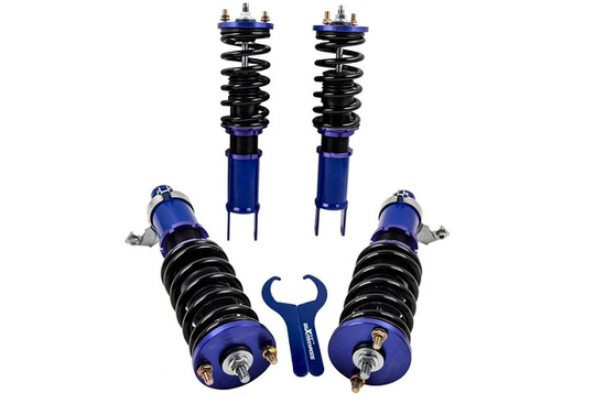 for Subaru Legacy BL BP 2005 2006 2007 2008 2009, Front + Rear Coilover kits, Shock  Absorbers, Suspension Kit, Adjustable height