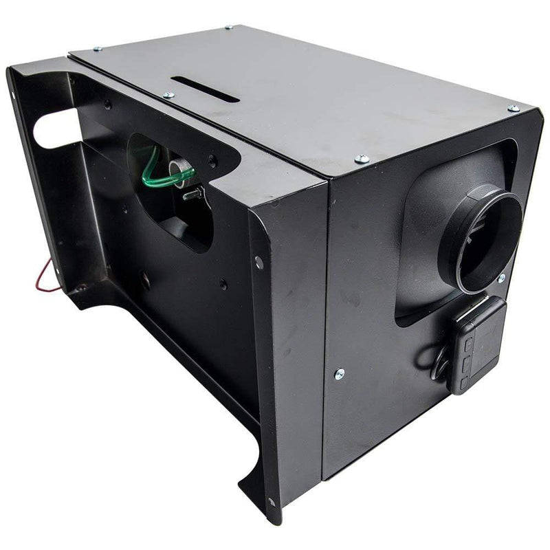 Chauffage d'air diesel 12v 5kw All-on-one Diesel Heater Télécommande Lcd,  5l pour Rv Trailer Camper Van Boat et à l'intérieur