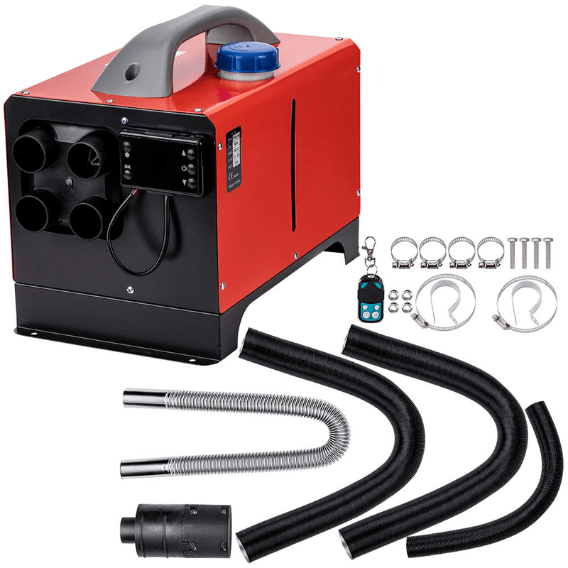 maXpeedingrods 12V/24V 8KW Diesel Heater, with LCD Control Panel, Remote  Controller, All-in-One for Camping Truck Campervan Pickup or Motorhome